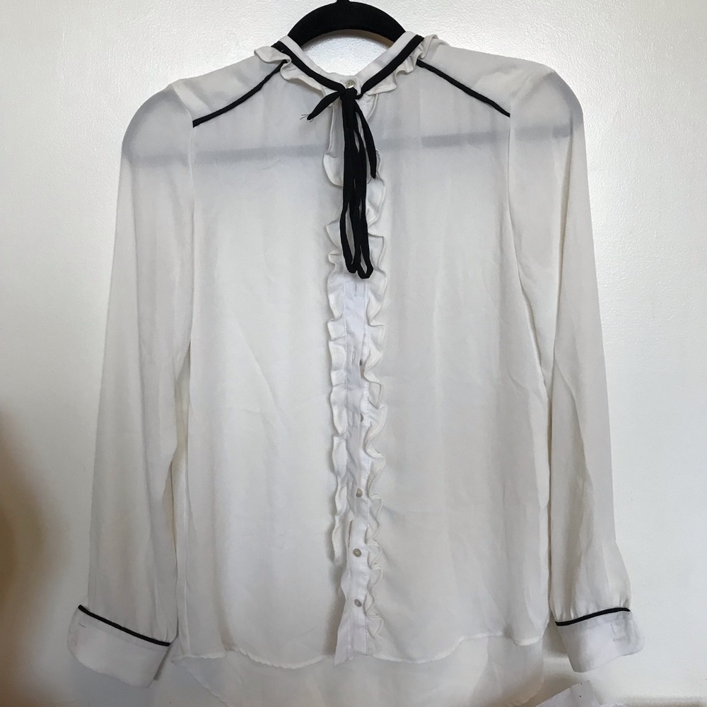 Zara blouse
